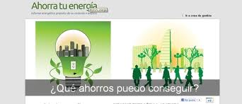 Ahorratuenergia.es, una aplicación web sencilla y gratuita para propietarios , Comunidades y administradores.